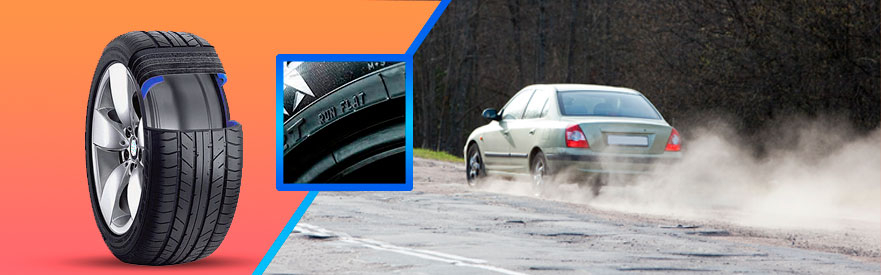 Run-Flat-шины 2025: принцип работы, преимущества и нужны ли они именно вам