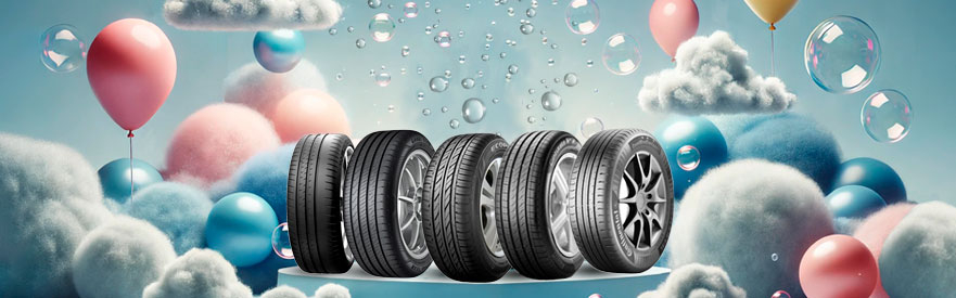 Самые легкие шины в мире