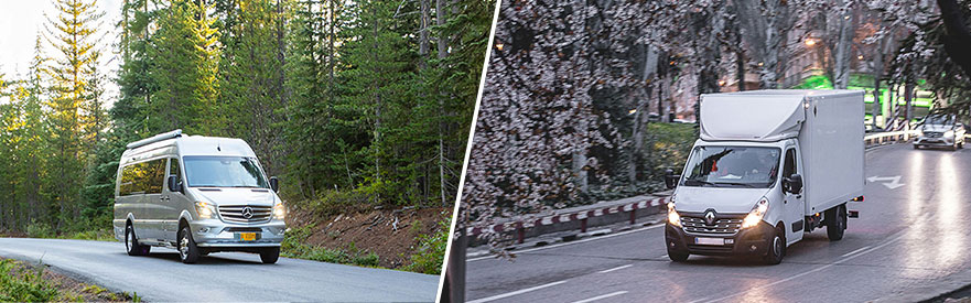 ТОП-6 літніх шин для мікроавтобусів і легких вантажівок