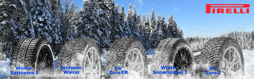 Зимові шини Pirelli: інновації та технології