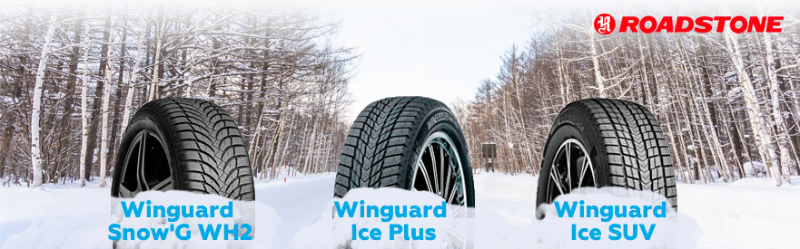 Зимние шины Roadstone: сочетание доступности и надежности