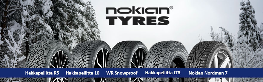 Зимові шини Nokian: інновації та технології