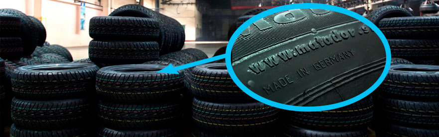 Як визначити країну виробництва з маркування шин?