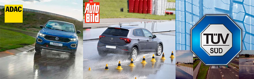 История Самых Известных Шинных Тестов: ADAC, Auto Bild, TÜV SÜD