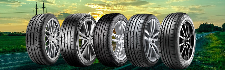 ТОП-5 літніх шин сегмента «середній плюс»
