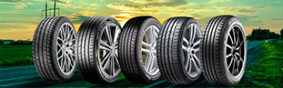 ТОП-5 летних шин сегмента «середний плюс»