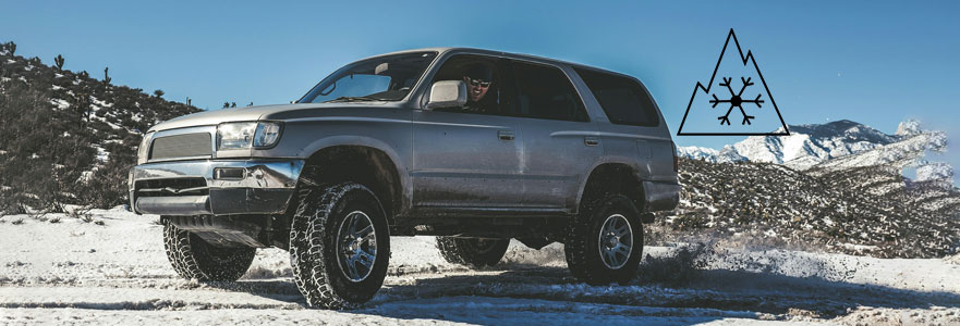 Зачем Нужны Символы Зимних Шин: Маркировка Снежинки и Горы (3PMSF)?