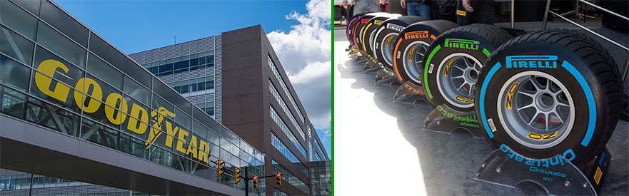 Pirelli та Goodyear: Конкуренція Лідерів Шинної Індустрії