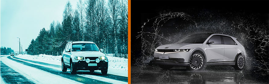 Що небезпечніше: лід чи мокрий асфальт?