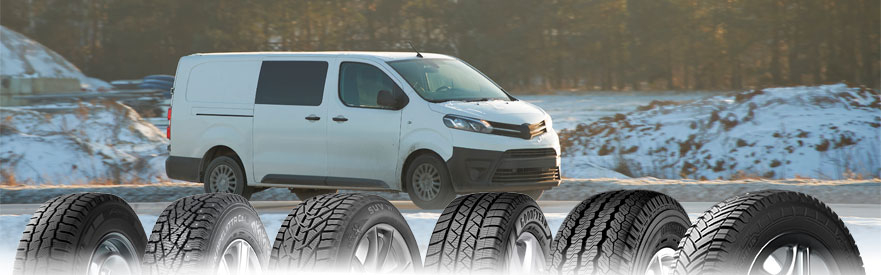 Какие шины выбрать для микроавтобуса: всесезонные или зимние?