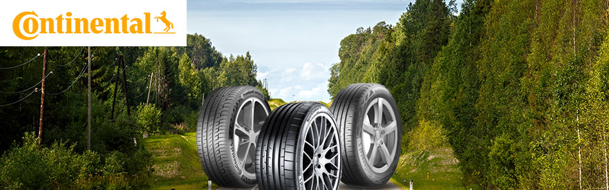 Лучшие летние шины Continental 2025: PremiumContact, EcoContact, SportContact