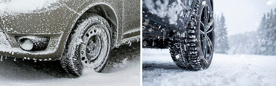 Какие диски установить на зиму – легкосплавные или стальные?