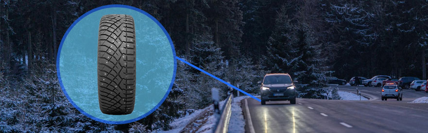 Использование шипованных шин на асфальте: мифы и реальность