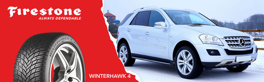 Firestone Winterhawk 4: Лучшая Зимняя Шина для Вашего Автомобиля