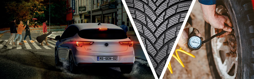 Як шини впливають на гальмівний шлях: міфи та реальність