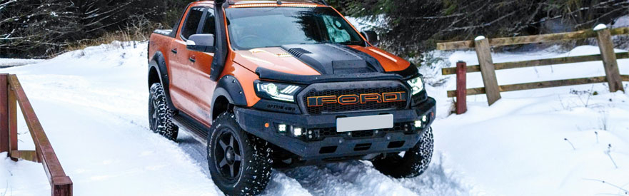 Як вибрати зимові шини для позашляховика: що важливо врахувати?