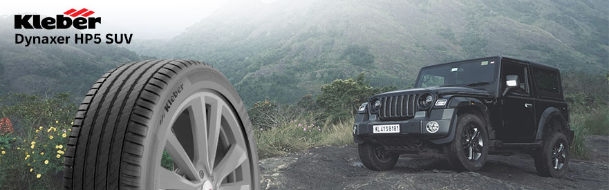Новая модель Kleber Dynaxer HP5 SUV - что изменилось в поколении 2025 года
