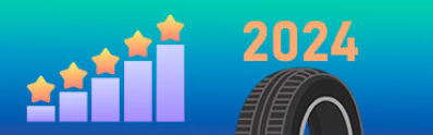 Рейтинг шин 2024 року: найкращі моделі для кожної категорії