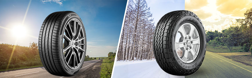Разница между летними и всесезонными шинами: что выбрать?