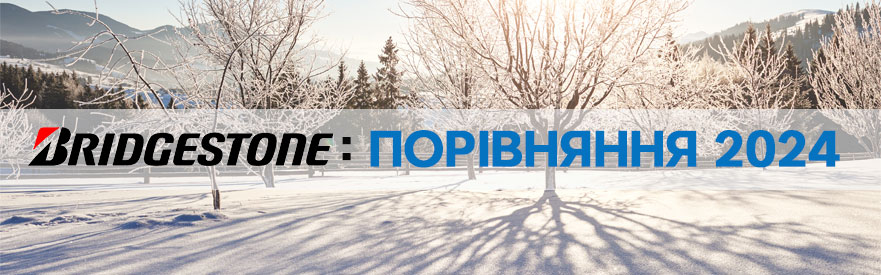 Порівняння зимових шин Bridgestone: Яка модель підійде саме вам?