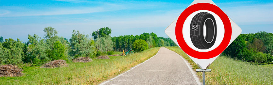 Влияние сезонной смены шин на безопасность: почему нельзя ездить на зимних шинах летом
