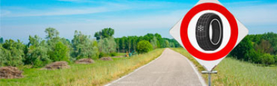 Влияние сезонной смены шин на безопасность: почему нельзя ездить на зимних шинах летом