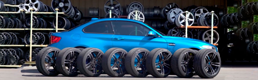 Как хранить шины с дисками правильно - сезонное хранение