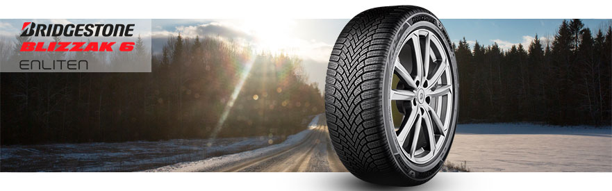Зимние шины Bridgestone Blizzak 6 - детальный обзор 2025