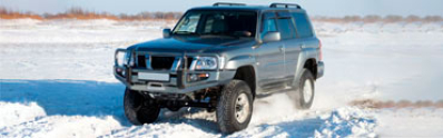 Как выбрать шины для внедорожника?