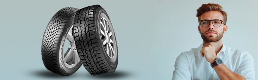 Зимние шины vs. Всесезонные шины: что выбрать?