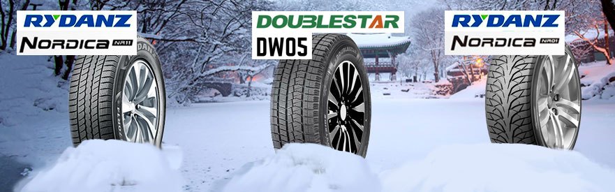 Аналізуємо зимові шини з Китаю: Doublestar DW05, Rydanz NR11 та Rydanz NR01
