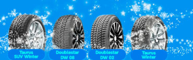 Порівняння зимових шин: Doublestar та Taurus