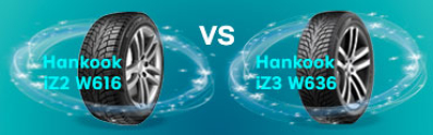 Порівняльний огляд зимових шин Hankook: iZ2 W616 та iZ3 W636