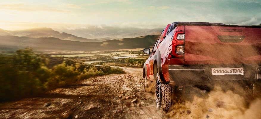 Bridgestone Dueler A/T002 - всесезонная новинка от Бриджстоун