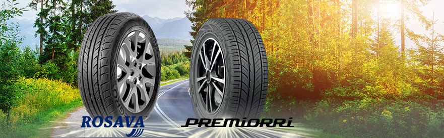Сравнение летних шин Premiorri и Rosava: что выбрать для лета?
