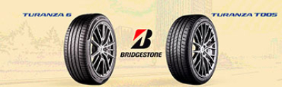 Порівняння Bridgestone Turanza 6 та Turanza T005