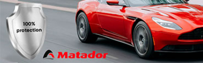 Prokoleso.ua запускает уникальную программу гарантии для шин Matador