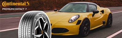 Огляд нової моделі Continental PremiumContact 7