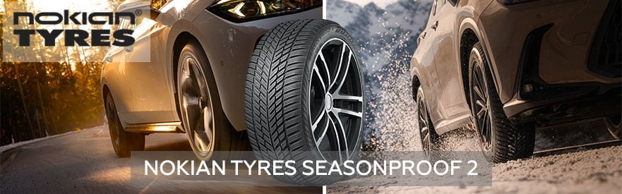 Нова всесезонна шина Nokian Tyres Seasonproof 2: безпека та екологічність цілий рік