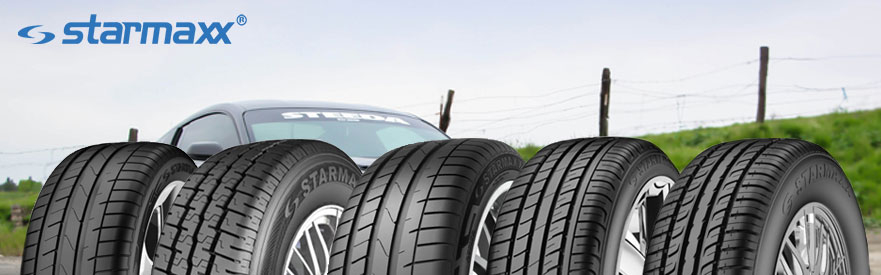Літні шини Starmaxx: інновації та технології