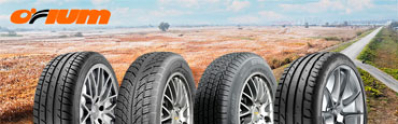 Літні шини Orium: інновації та технології