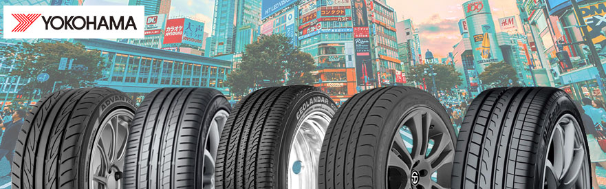 Літні шини Yokohama: інновації та технології