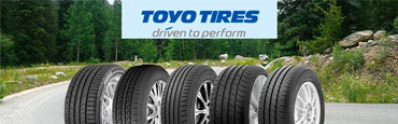 Літні шини Toyo: інновації та технології