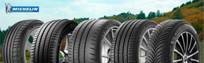 Літні шини Michelin: інновації та технології