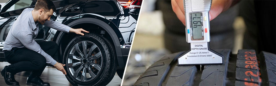 Допустима глибина протектора: коли змінювати зимові шини