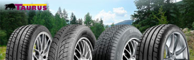 Літні шини Taurus: інновації та технології