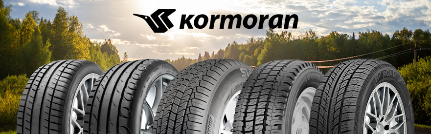 Літні шини Kormoran: інновації та технології