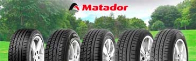 Літні шини Matador: інновації та технології