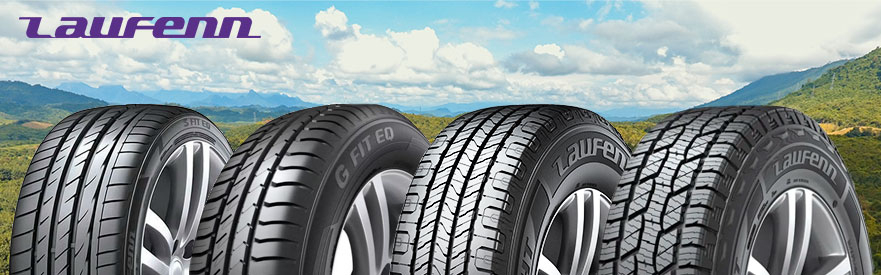 Літні шини Laufenn: інновації та технології