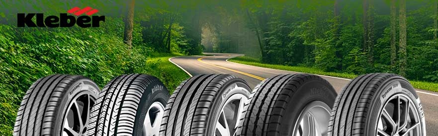 Літні шини Kleber: інновації та технології